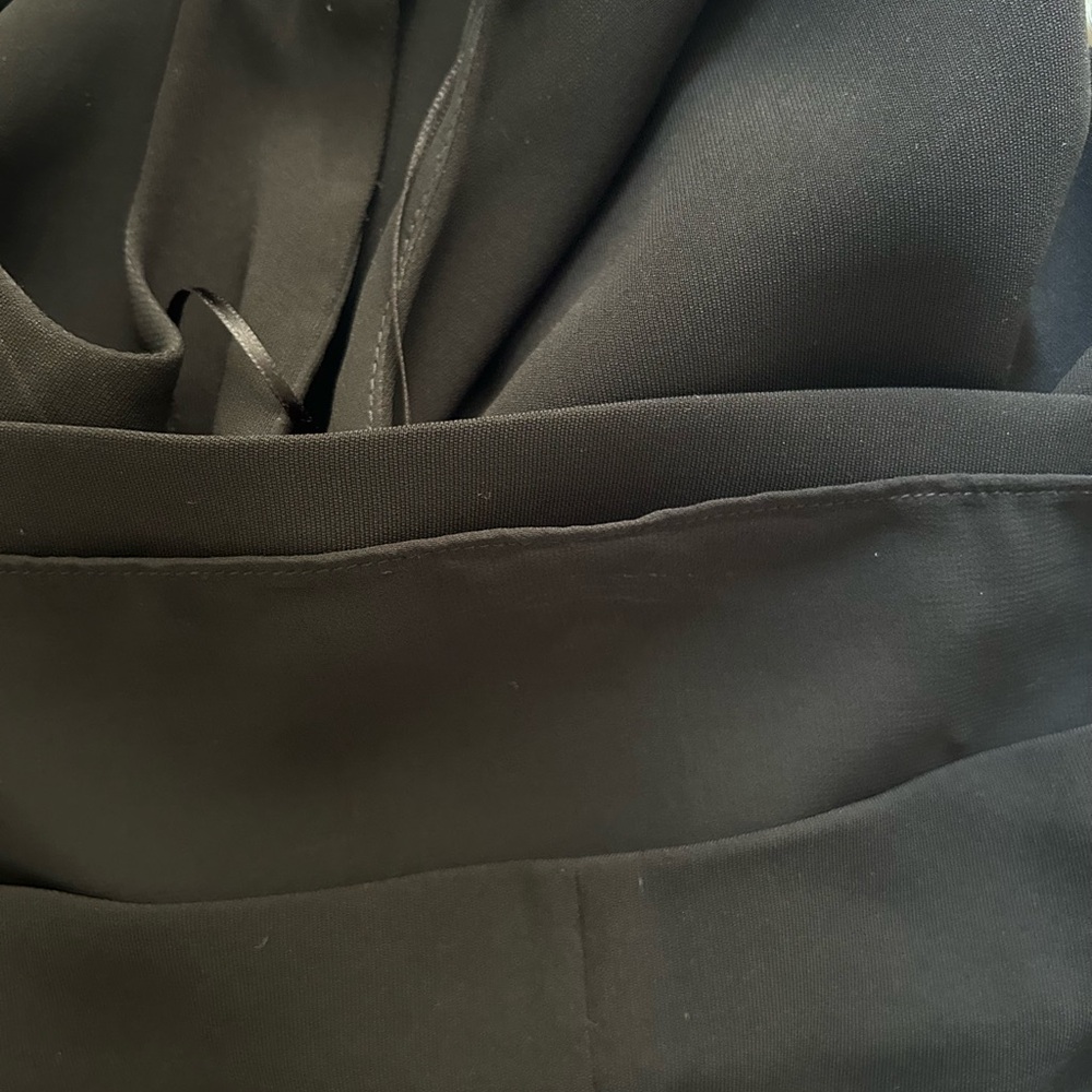Mango Black Mini Dress | US 4 - Picture 6 of 7